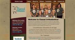 Desktop Screenshot of elassalortho.com